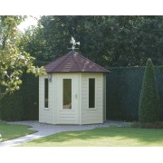 Lugarde Prima Jeffrey 250cm 28mm Lugarde Prima Round Series Summerhouses