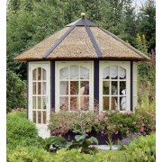 Lugarde Prima Vera 250cm 28mm Lugarde Prima Round Series Summerhouses