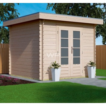 WoodPro Log Cabin 25118