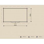 WoodPro Log Cabin 25133 WOODPRO Value Range