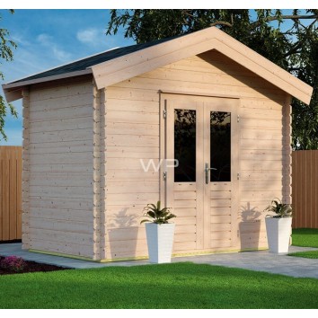 WoodPro Log Cabin 25160