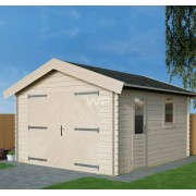 WoodPro Garage 26454Timber Garages