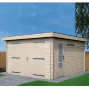 WoodPro Garage 26455 Timber Garages