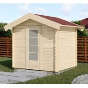 WoodPro Log Cabin 28017 WOODPRO Log Cabins