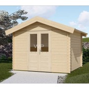 WoodPro Log Cabin 28019 WOODPRO Log Cabins