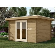 WoodPro Log Cabin 28027 WOODPRO Log Cabins