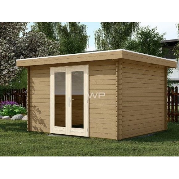 WoodPro Log Cabin 28027