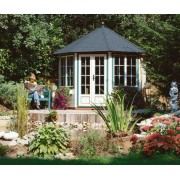 Lugarde Prima Louisa 300cm 28mm Lugarde Prima Round Series Summerhouses