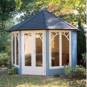 Lugarde Prima Sunshine 300cm 28mm Lugarde Prima Round Series Summerhouses