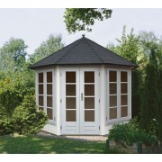 Lugarde Prima Avantgarde 300cm 28mm Lugarde Prima Round Series Summerhouses