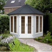 Lugarde Prima De Luxe 300cm 28mm Lugarde Prima Round Series Summerhouses