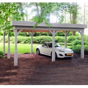 Lugarde Carport C1 Timber Carports