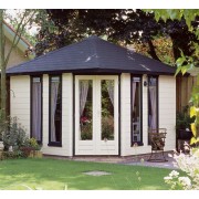 Lugarde Prima Fifth Avenue 300cm Modern Corner Summerhouses