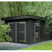 Lugarde Garage G2 Timber Garages & Carports