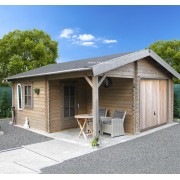 Lugarde Garage G4 Timber Garages & Carports