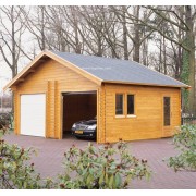 Lugarde Garage G7 Timber Garages & Carports