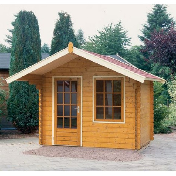 Lugarde Log Cabin Barcelona 250cm