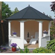 Lugarde Prima Christina 300cm 28mm Lugarde Prima Round Series Summerhouses