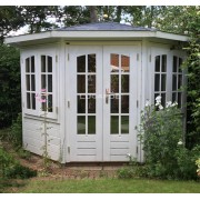 Lugarde Summerhouse P87 Hexagon Series