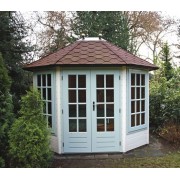 Lugarde Prima Rose 300 x 250cm Lugarde Prima Oval Series Summerhouses  