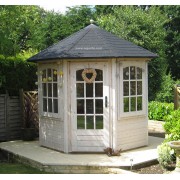 Lugarde Summerhouse P83 Hexagon Series