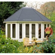 Lugarde Summerhouse P891 Hexagon Series