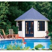 Lugarde Summerhouse P893 Hexagon Series