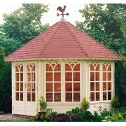 Lugarde Summerhouse P895 Hexagon Series