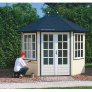 Lugarde Summerhouse P897 Hexagon Series