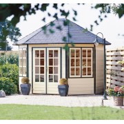 Lugarde Summerhouse P898 Hexagon Series