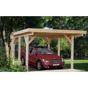 Palmako Carport Karl 11.7m2 Timber Garages & Carports