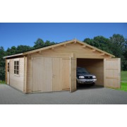 Palmako Garage Roger 28.4m2 Timber Garages & Carports