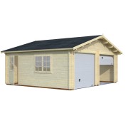 Palmako Garage Roger 28.4m2 Timber Garages & Carports