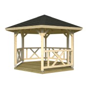 Palmako Pavilion Betty 9.9m2 Palmako Summerhouses