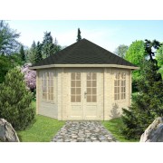 Palmako Pavilion Hanna 14.1m2 Palmako Summerhouses