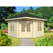 Palmako Pavilion Melanie 9.6m2 Corner Summerhouses