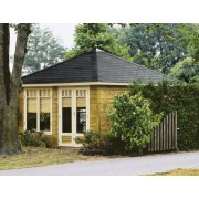 Lugarde Prima Demy 360cm Lugarde Prima Pyramid Summerhouses