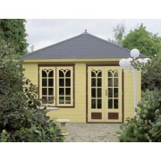 Lugarde Prima Indy 420cm Lugarde Prima Pyramid Summerhouses