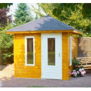 Lugarde Prima Greenlife 240cm Lugarde Prima Pyramid Summerhouses