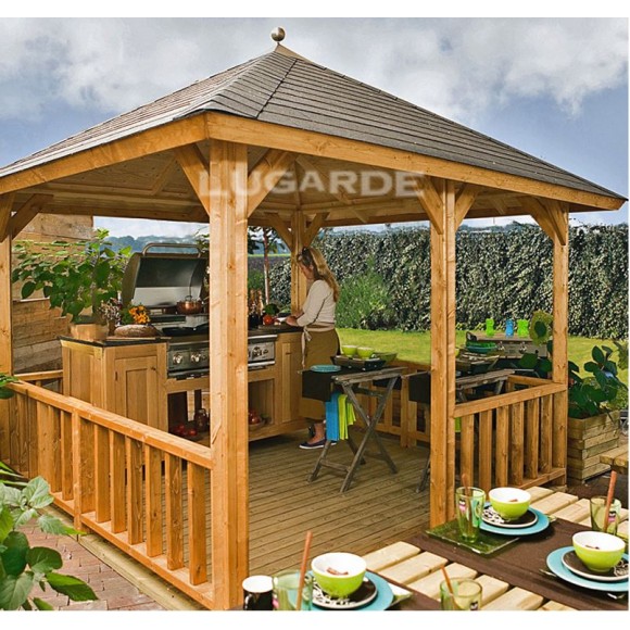 Lugarde Gazebos VV8