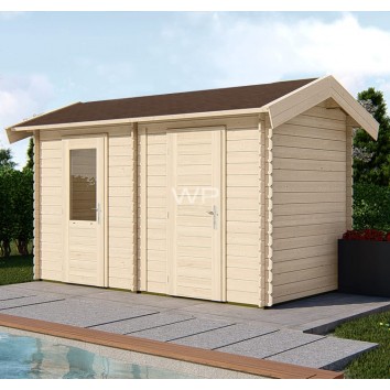 WoodPro Log Cabin 28008