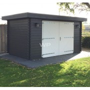 WoodPro Garage 27598 Timber Garages