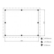 Lugarde Carport C1 Timber Carports