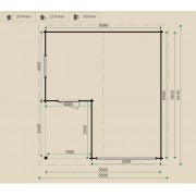 Lugarde Garage G4 Timber Garages & Carports