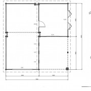 Lugarde Garage G8 Timber Garages & Carports