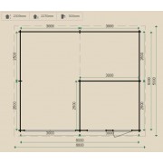 Lugarde Garage G9 Timber Garages & Carports