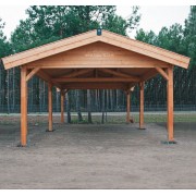 Lugarde Carport C2 Timber Carports