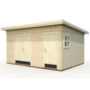 Palmako Shed Kalle 13.5m2