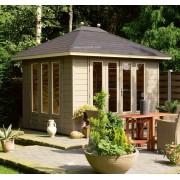 Lugarde Summerhouse PR5 Lugarde Log Cabins