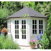 Lugarde Summerhouse P88 Hexagon Series